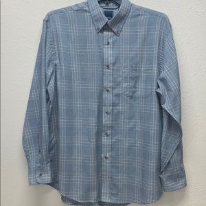Men’s Arrow LS Button Down Sz Large 16,16 1/2